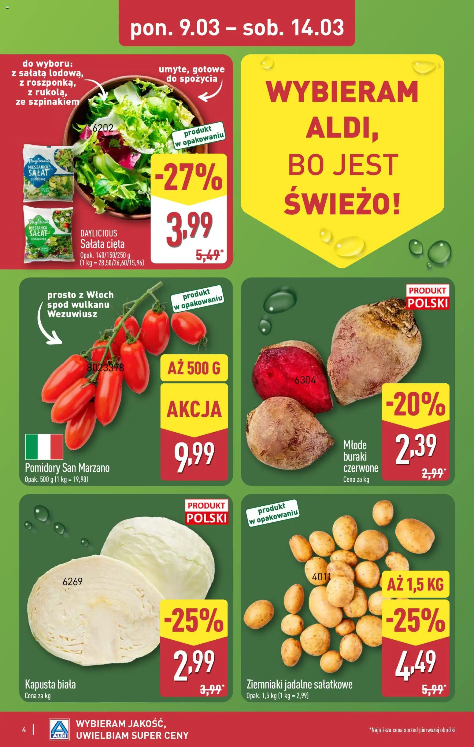 Aldi Polsko leták od 09.03.2026 | Strana: 4