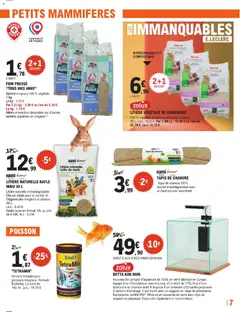 Brico E.Leclerc - Prévisualisation de Brico E.Leclerc - Trafic animalerie valide à partir de 10.02.2026 | Page: 7