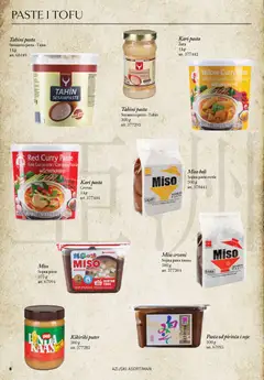 Metro  Azijski asortiman  - pregled Metro kataloga - važi od 09.12.2025 | Strana: 8 | Proizvode: Tofu, Kikiriki puter, Kikiriki, Puter