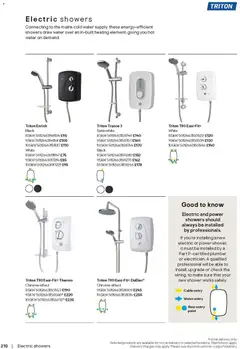 Preview of B&Q - Bathrooms valid from 16.12.2025 | Page: 210