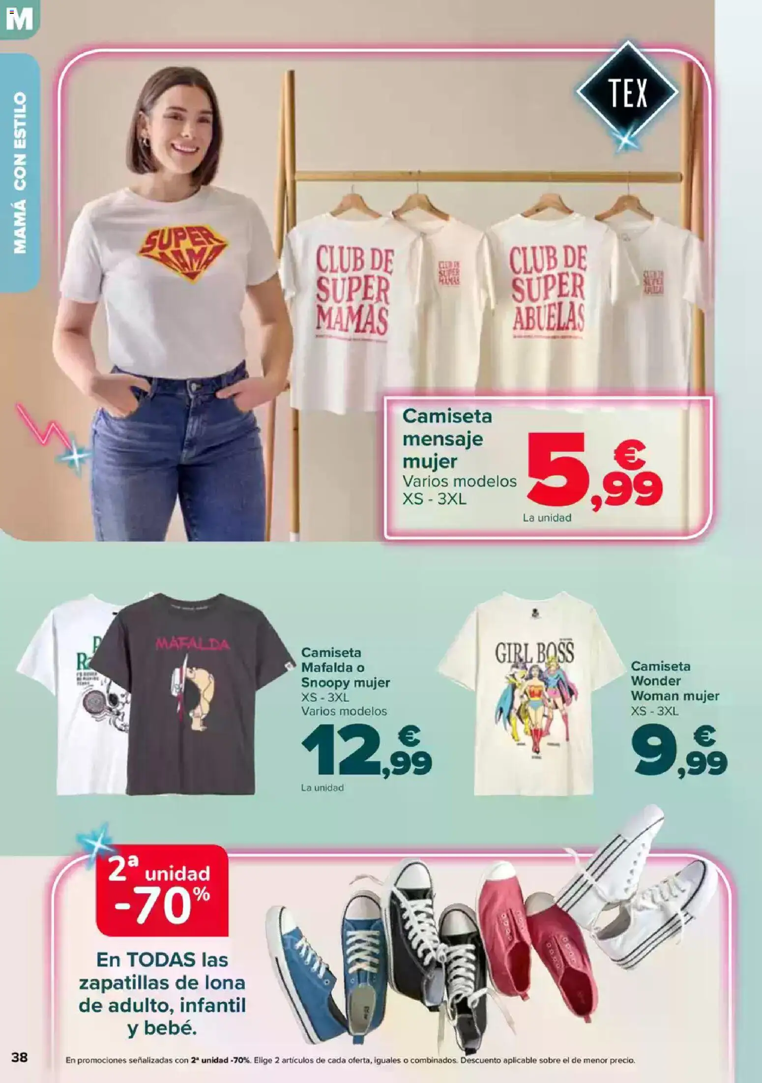 Carrefour Dia de la Madre │ válido desde el 23.04.2026 | Página: 38 | Productos: Zapatillas