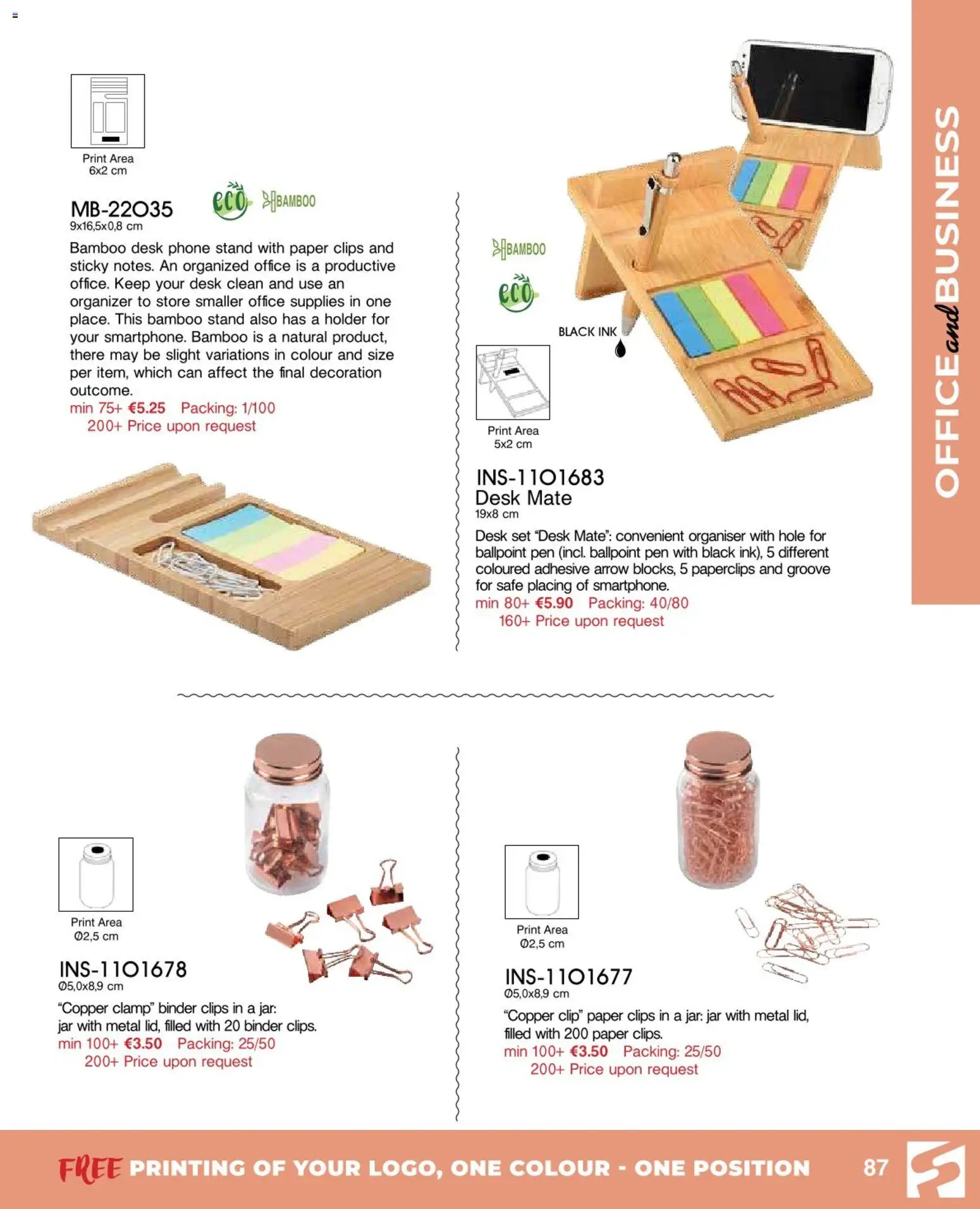 Sapo Giveaways Catalogue – σε ισχύ από 07.01.2026 | Σελίδα: 87 | Προϊόντα: Poskipuna