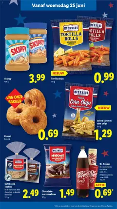  | Pagina: 18 | Producten: Chocolade, Chips, Tortilla, Mars