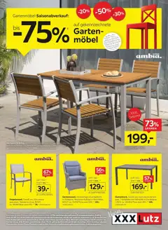 Vorschau von dem Prospekt - XXXLutz - Garten Gutscheinblatt gültig ab 05.08.2025