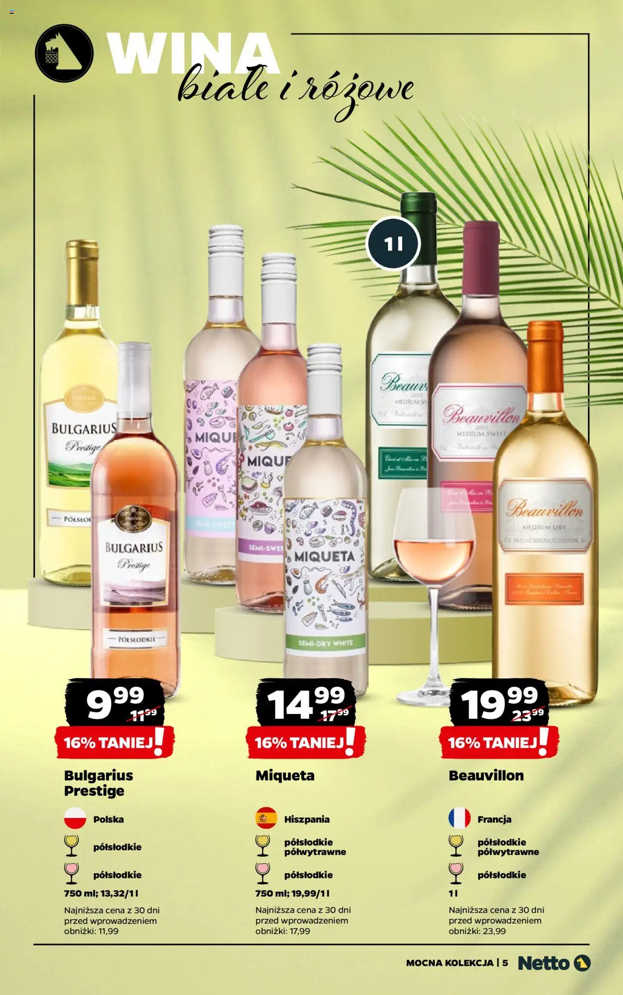 Netto gazetka - Mocna Kolekcja od 01.07.2025 | Strona: 5