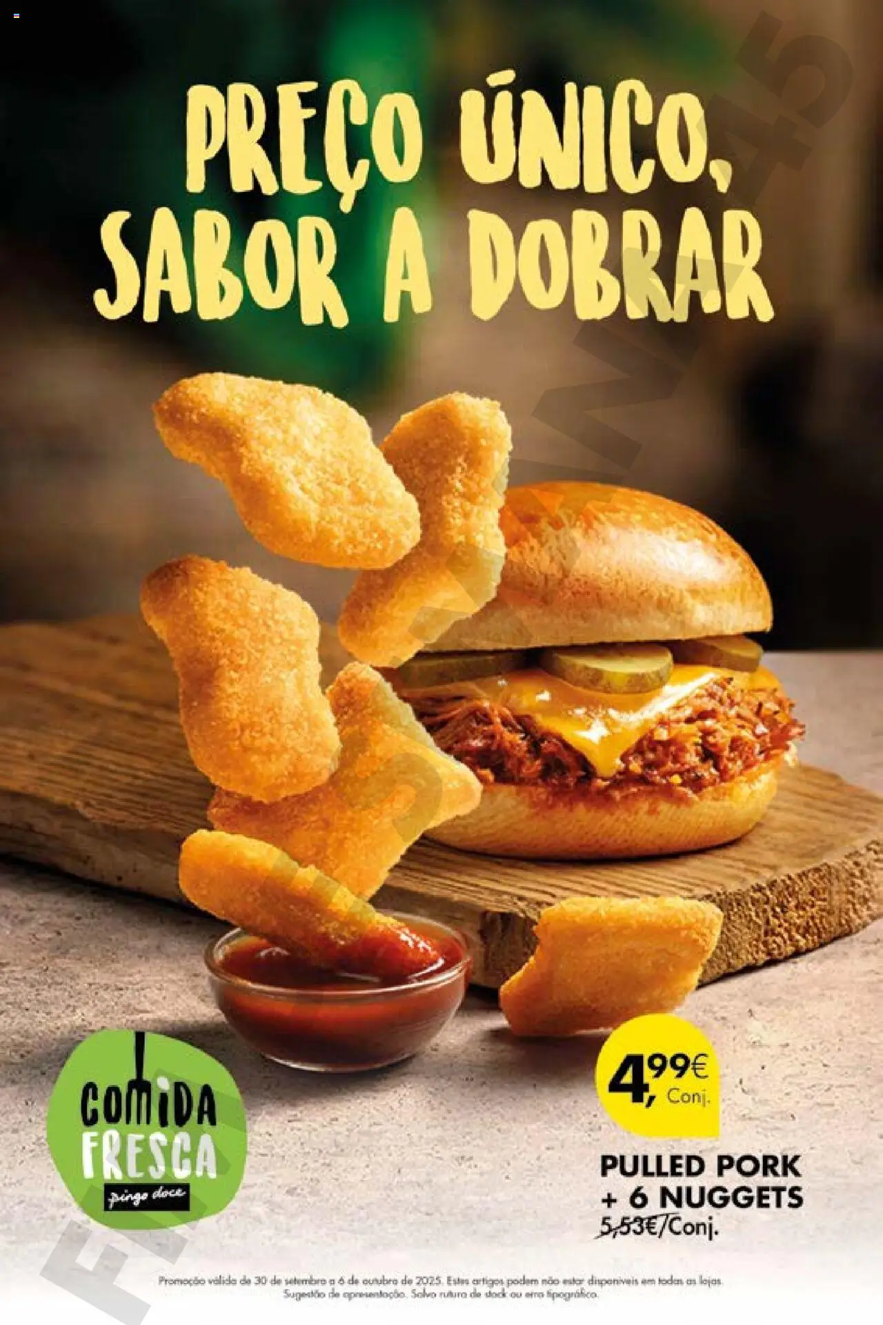Pingo Doce Poupe este Fim de Semana │ válido de 03.10.2025 | Página: 18 | Produtos: Nuggets