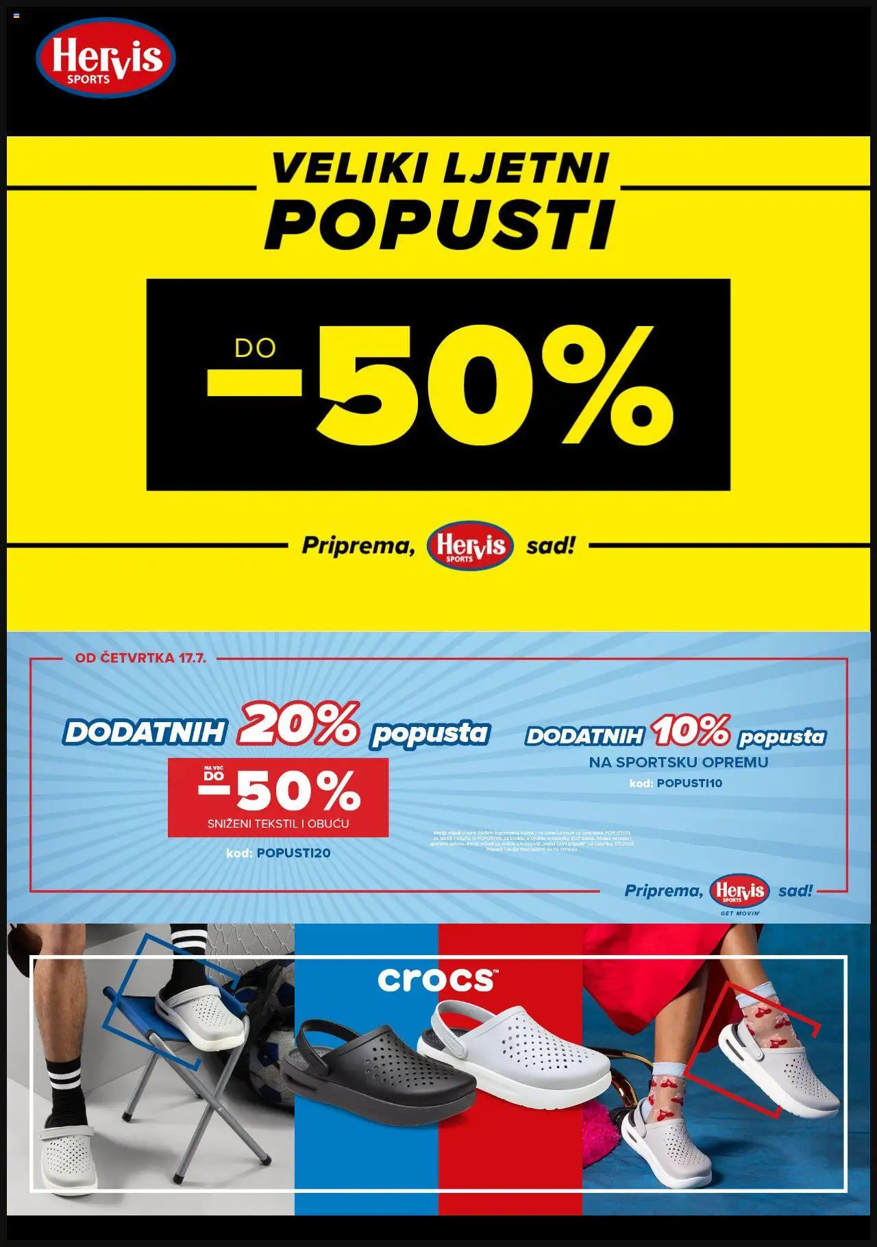 Hervis katalog | vrijedi od 22.07.2025 | Stranica: 1