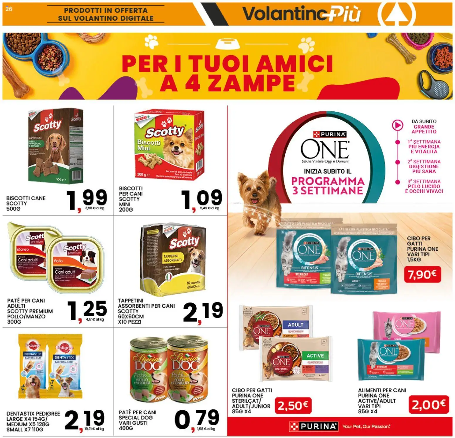 Volantino Interspar del 20.04.2026 | Pagina: 26 | Prodotti: Paté, Pollo, Biscotti, Verdure