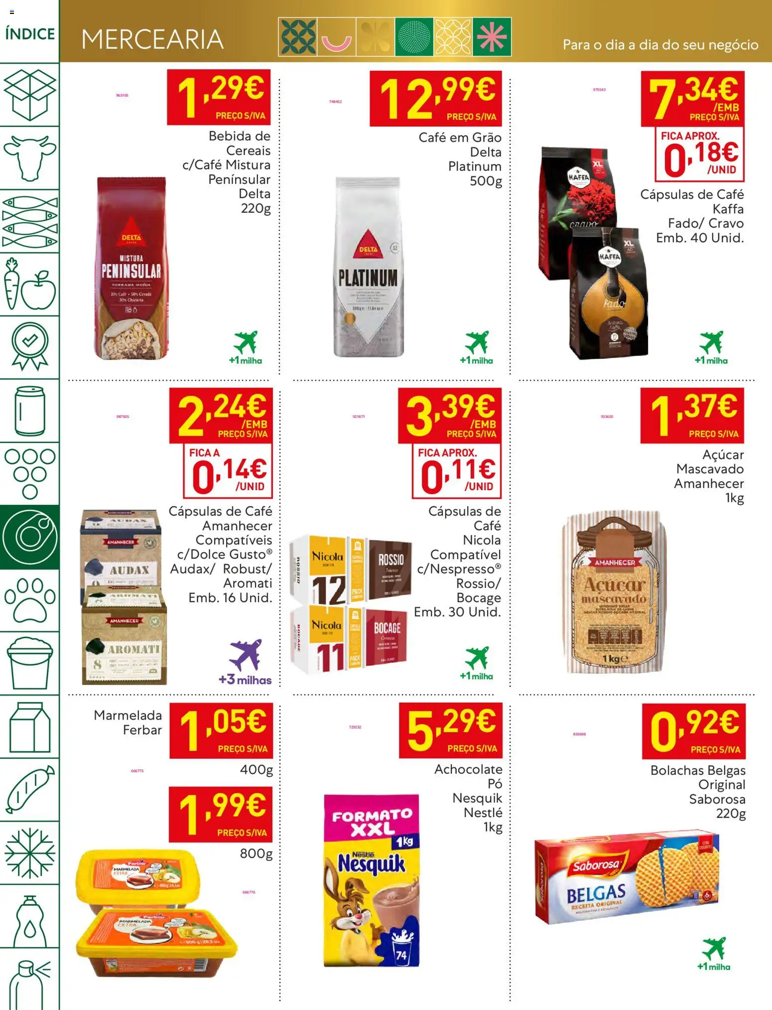 Recheio folheto │ válido de 23.12.2025 | Página: 36 | Produtos: Marmelada, Nestlé, Café, Açúcar