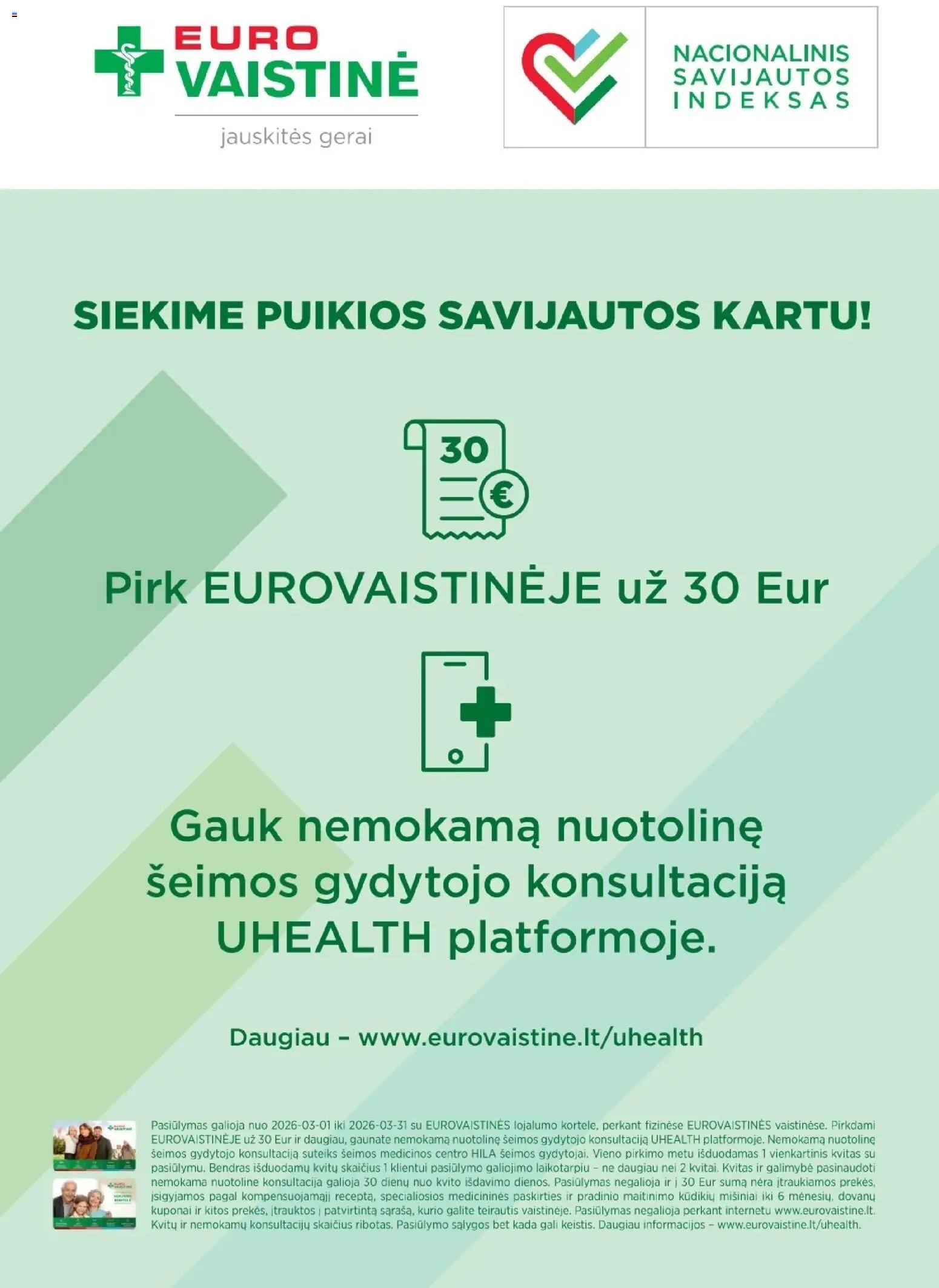 EUROVAISTINĖ akcijos nuo 01.03.2026 | Puslapis: 4 | Prekių: Bendras