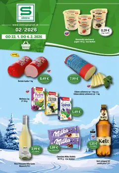 Sintra leták platný od 22.01.2026