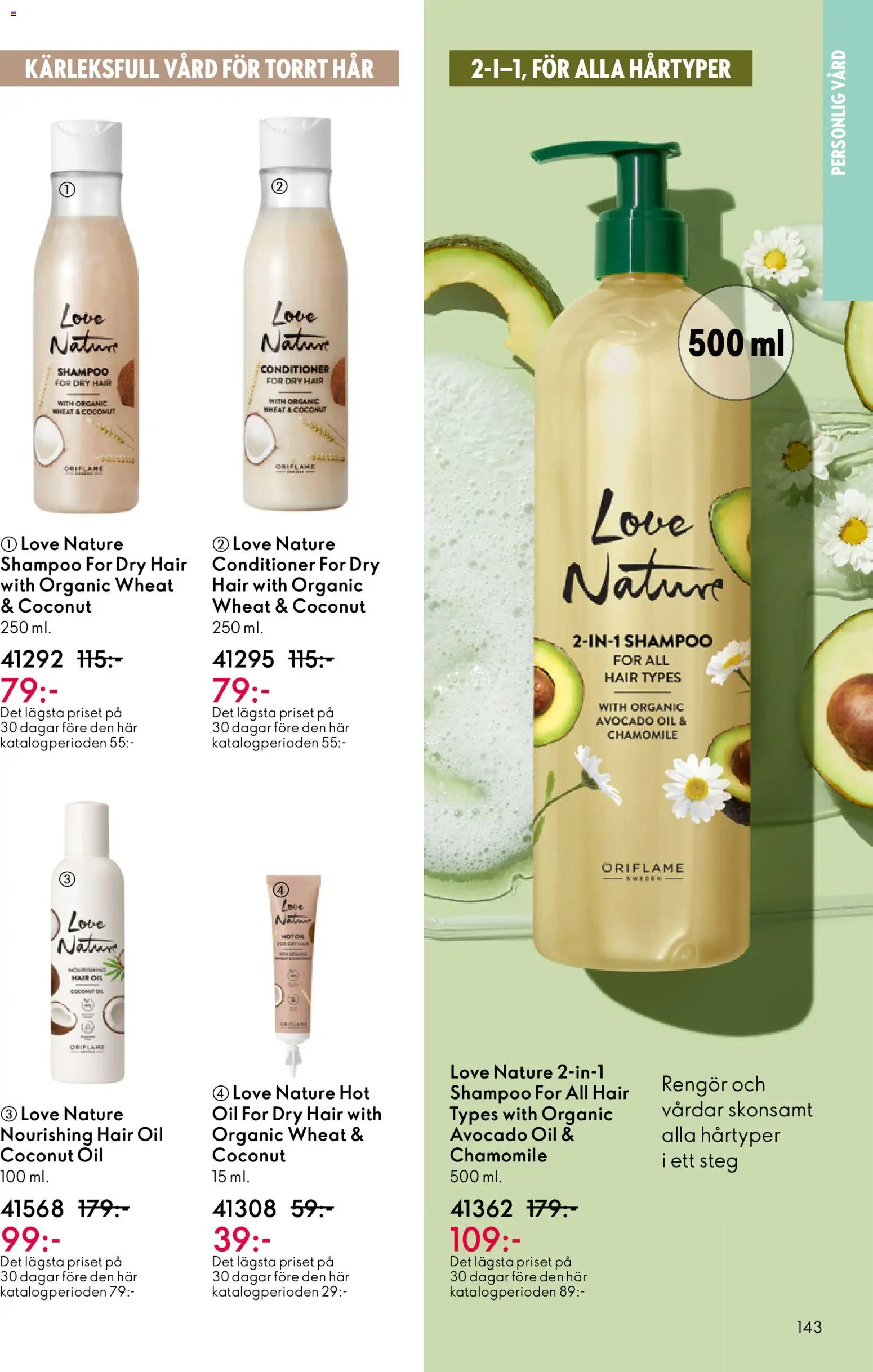 Oriflame reklamblad aktuell från 10.12.2025 | Sida: 143 | Produkter: Avocado