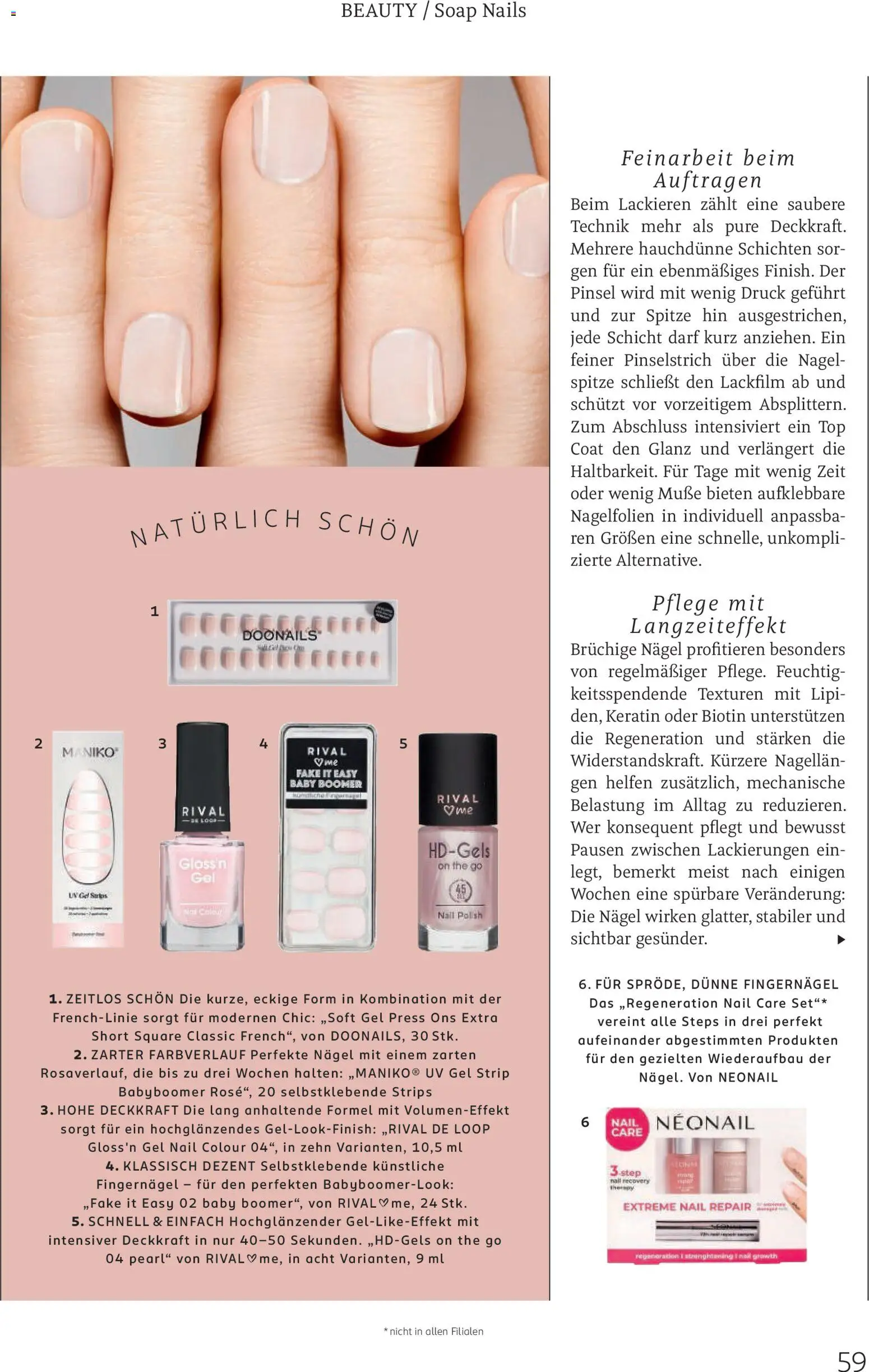 Rossmann Centaur – gültig ab 01.04.2026 | Seite: 59 | Produkte: Top, Pinsel