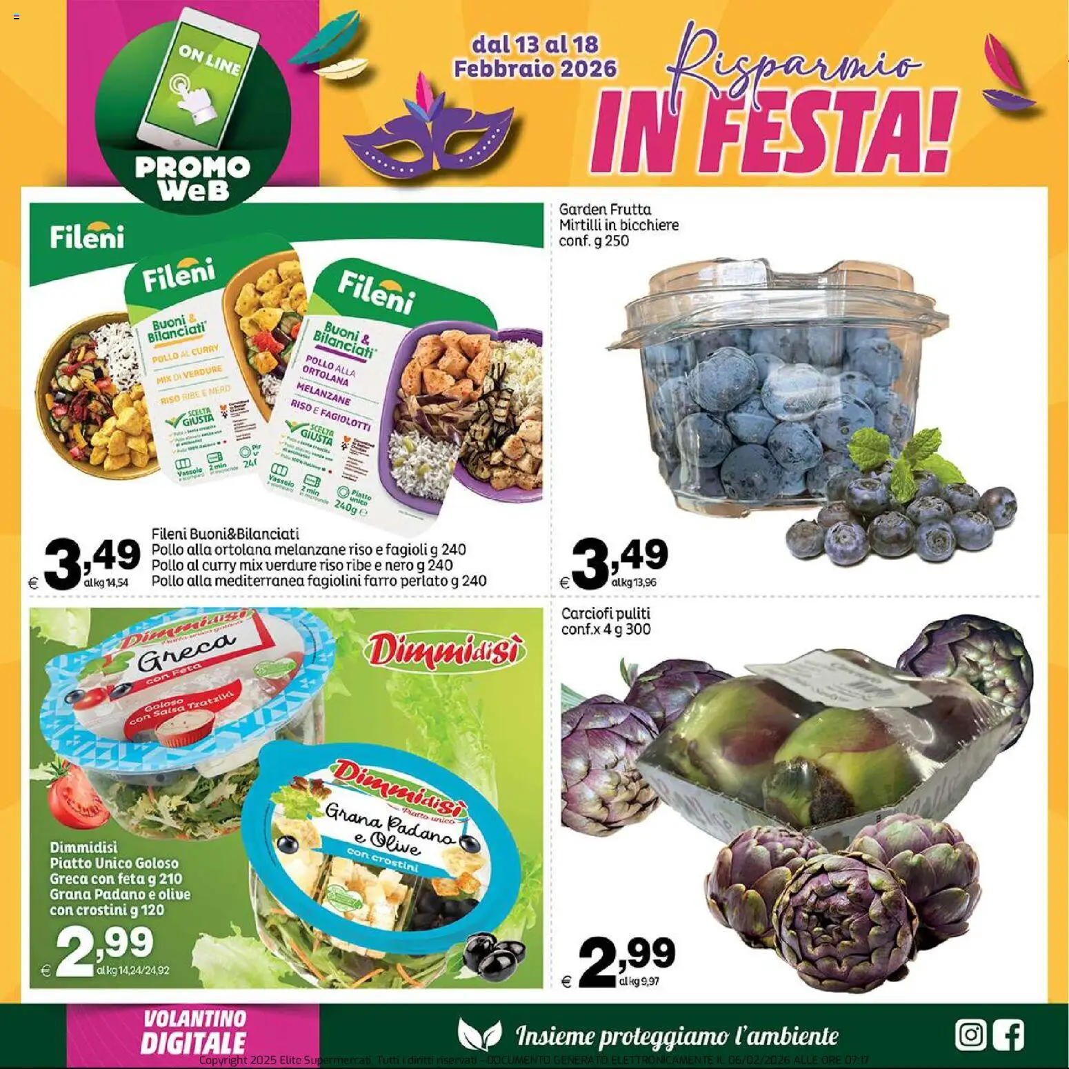 Volantino Elite Supermercati del 13.02.2026 | Pagina: 7