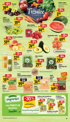 Albert leták - Supermarket od 13.08.2025 | Strana: 14 | Produkty: Brambory Grenaille, Kešu, Brambory, Meloun vodní