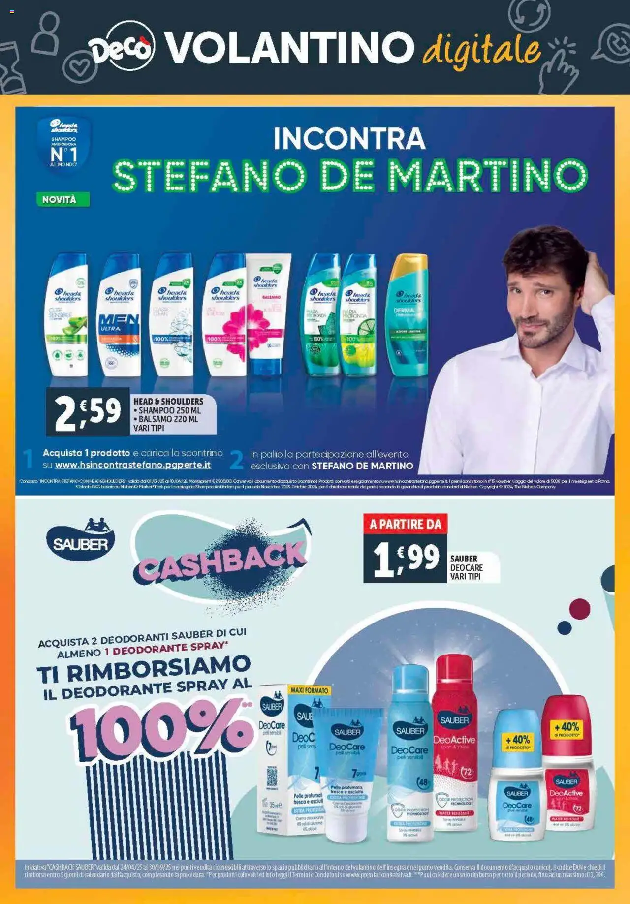 Volantino Decò del 21.08.2025 | Pagina: 30 | Prodotti: Shampoo, Balsamo, Deodorante, The
