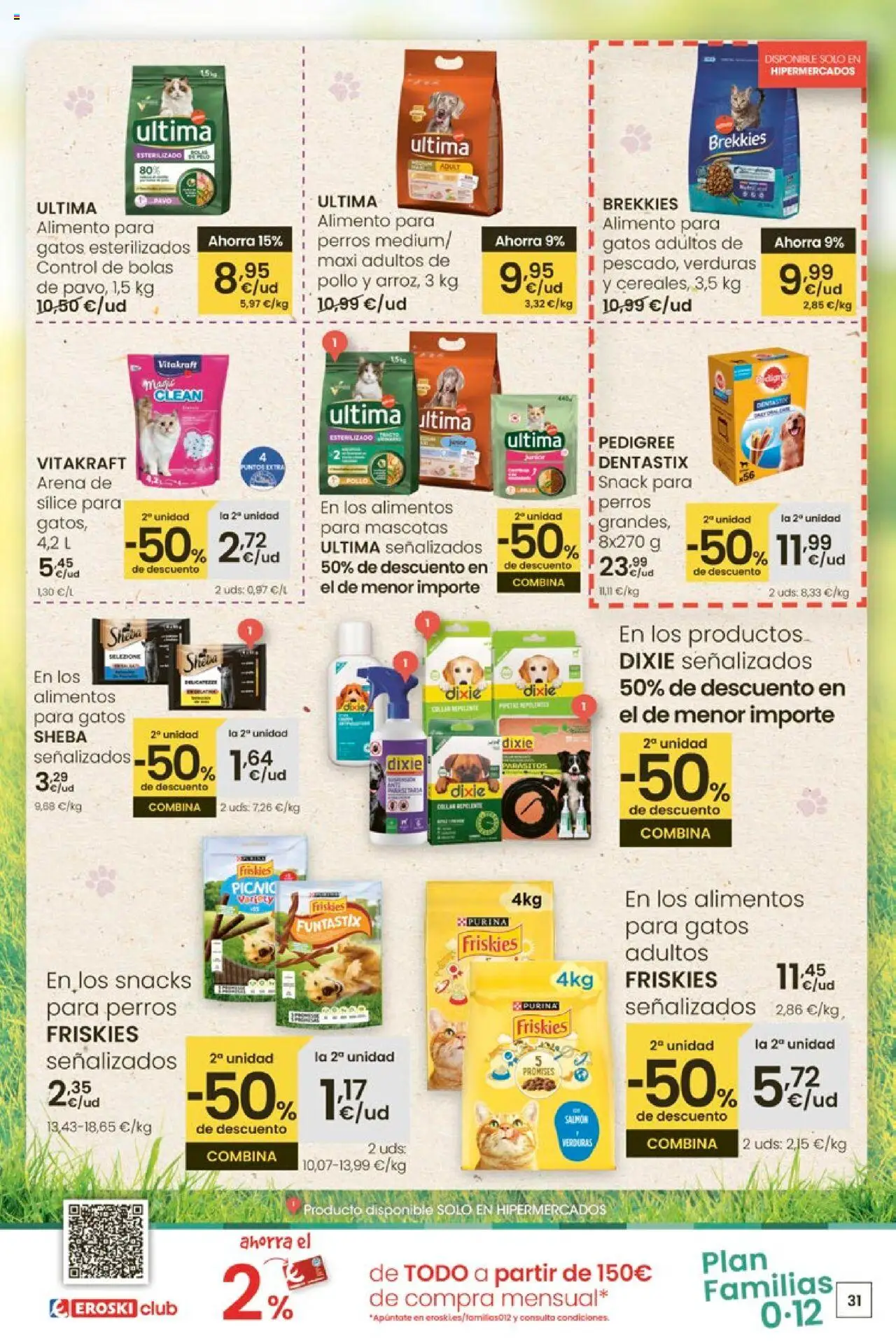Eroski - Ofertons para conquistarte │ válido desde el 14.08.2025 | Página: 31 | Productos: Κούβα