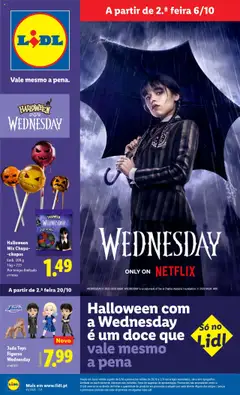 Pré-visualização Lidl - Especial Halloween válido de 03.10.2025