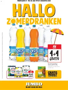 Jumbo - Folder week 31 - Voorbeeld van een folder van Jumbo, geldig van 30.07.2025