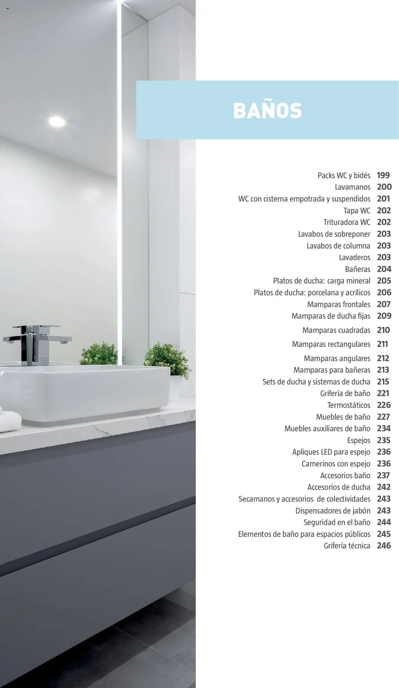 Bauhaus - ProService  │ válido desde el 24.02.2025 | Página: 198 | Productos: Muebles, Trituradora, Baño, Espejo