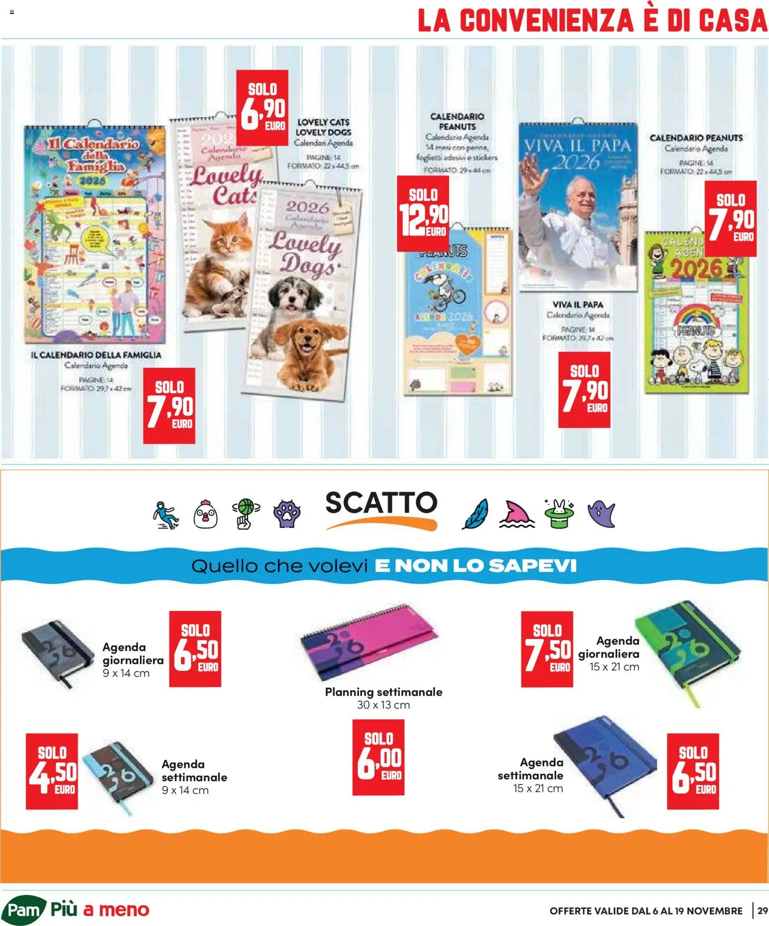Volantino Panorama del 06.11.2025 | Pagina: 29