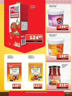 Gomex katalog - važi od 08.09.2025 | Strana: 4 | Proizvode: Pasirani paradajz, Dzem, Kajsija, Paradajz