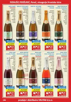 Vrutak - Katalog - Pregled kataloga iz trgovine Vrutak, vrijedi od 01.11.2025 | Stranica: 146 | Proizvodi: Vino