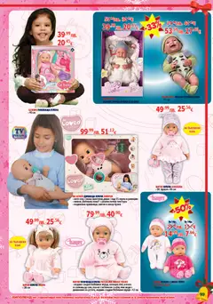 Преглед на Хиполенд брошура - Офертите са валидни от 02.12.2025 | Страница: 99 | Продукти: Кукла, Вода