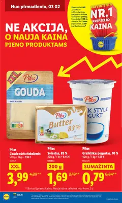 LIDL leidinys galioja nuo 02.03.2026