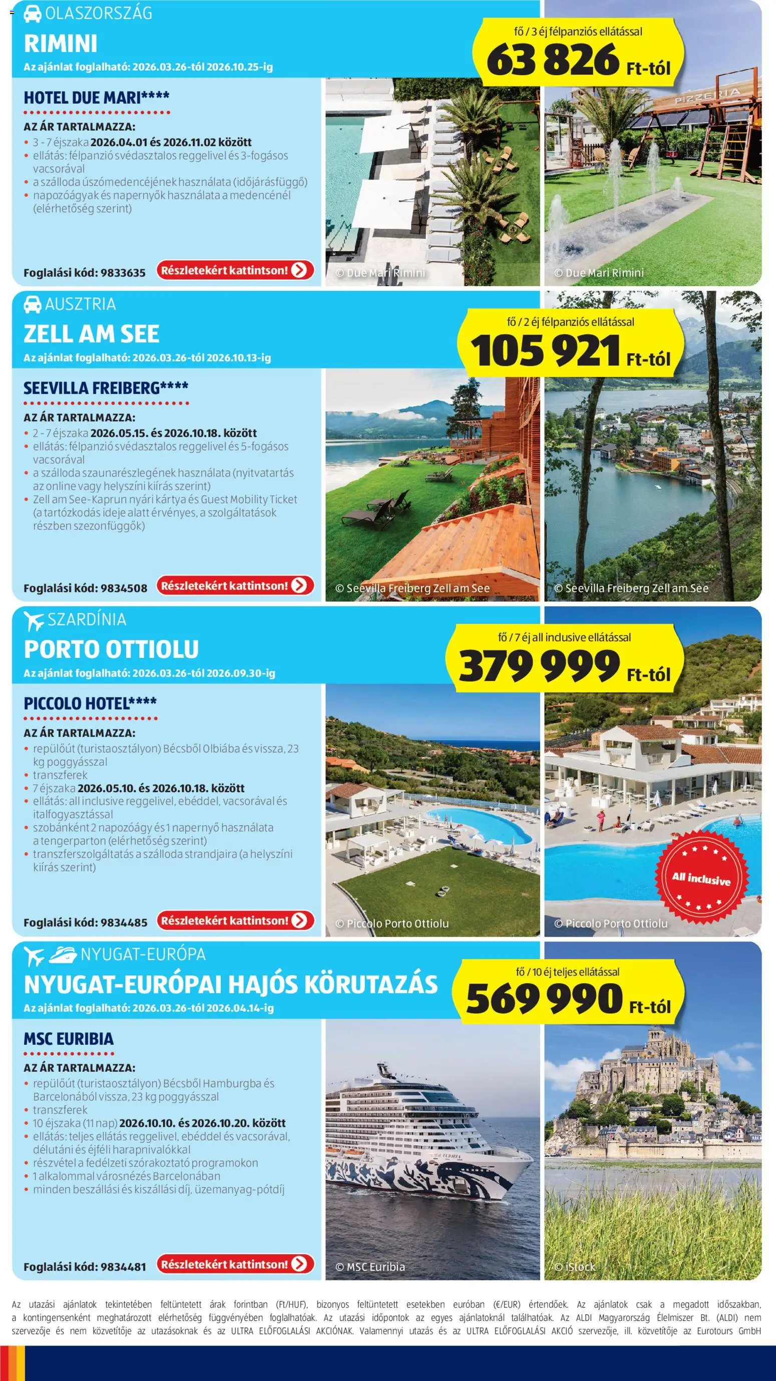 Aldi akciós ujság - amely érvényes a következő dátumtól: 26.03.2026 | Oldal: 80