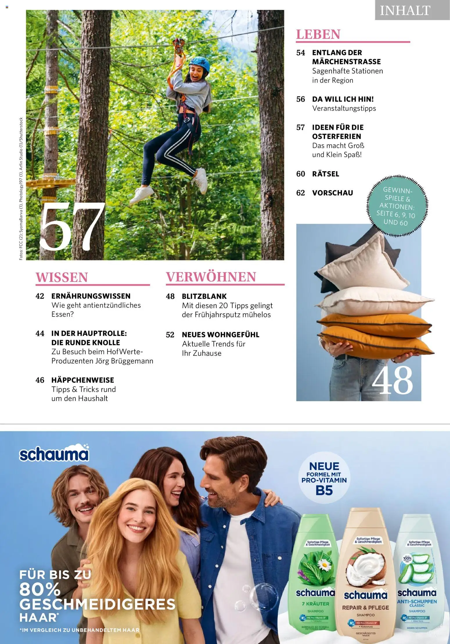 Combi myTime März 2026 – gültig ab 01.03.2026 | Seite: 5 | Produkte: Shampoo