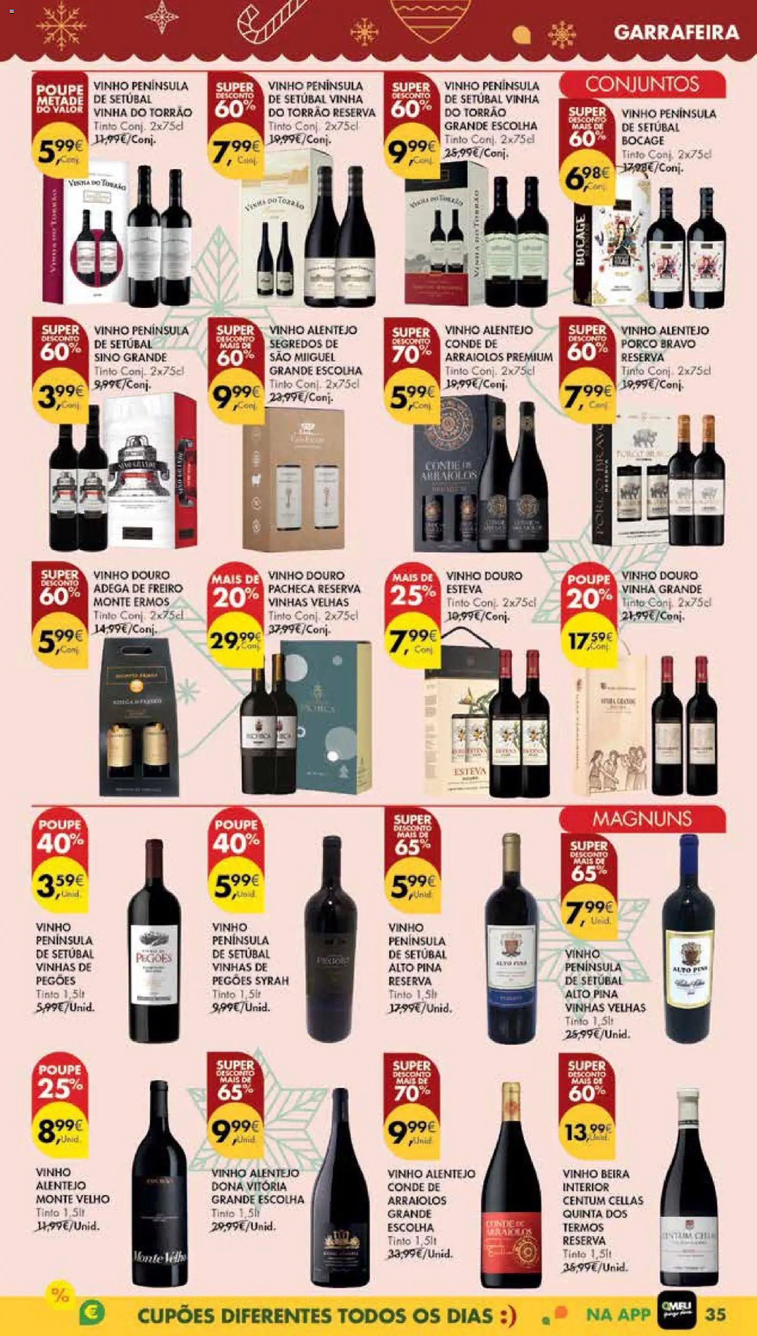 Pingo Doce Poupe Esta Semana Madeira │ válido de 25.11.2025 | Página: 35 | Produtos: Vinho, Alto pina reserva