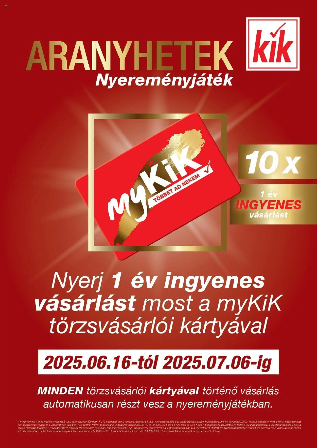 Kik akciós ujság - amely érvényes a következő dátumtól: 16.06.2025 | Oldal: 1 | Termékek: Szőlő