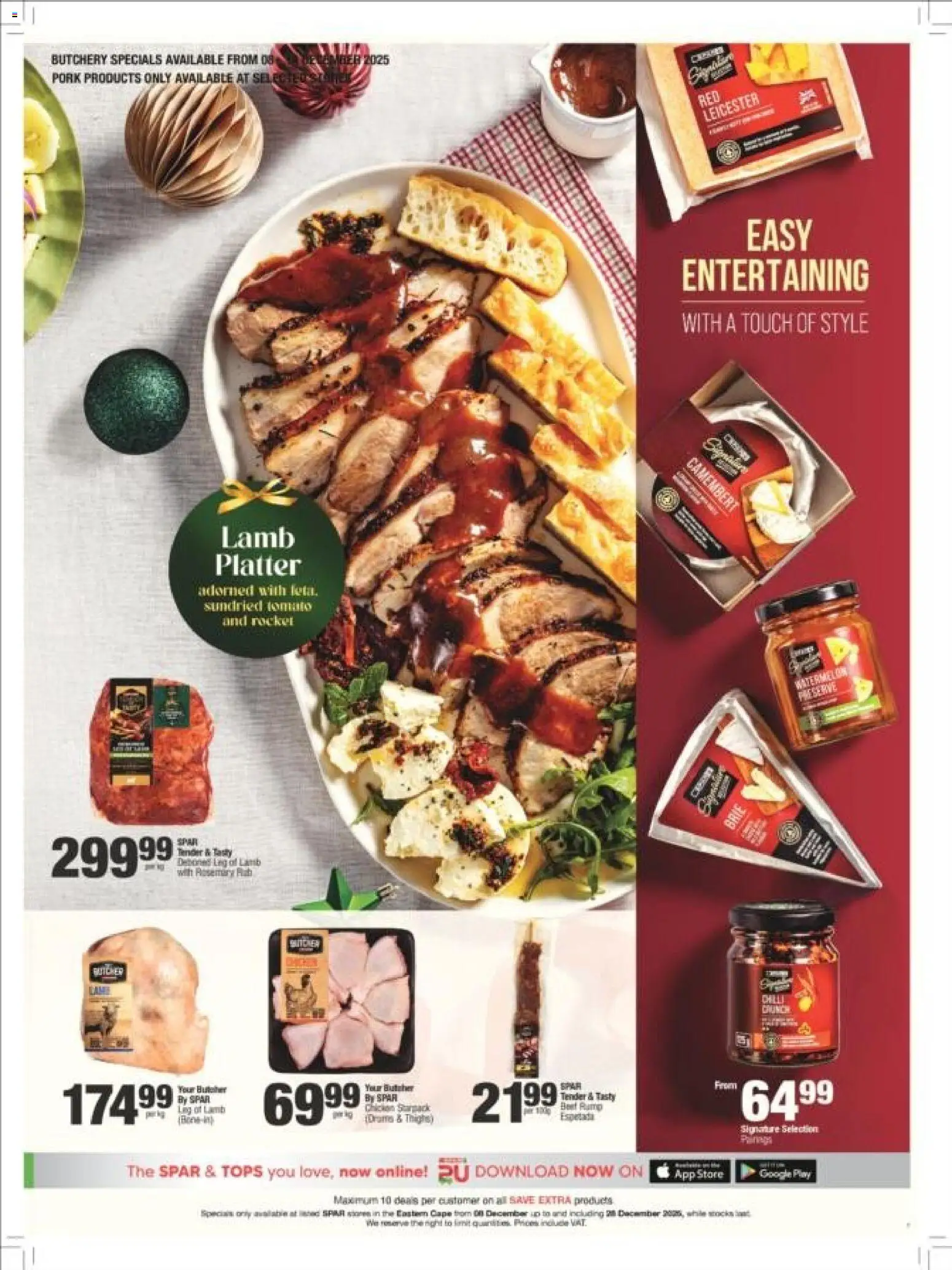 New Spar catalogue – valid from 08.12.2025 | Page: 7