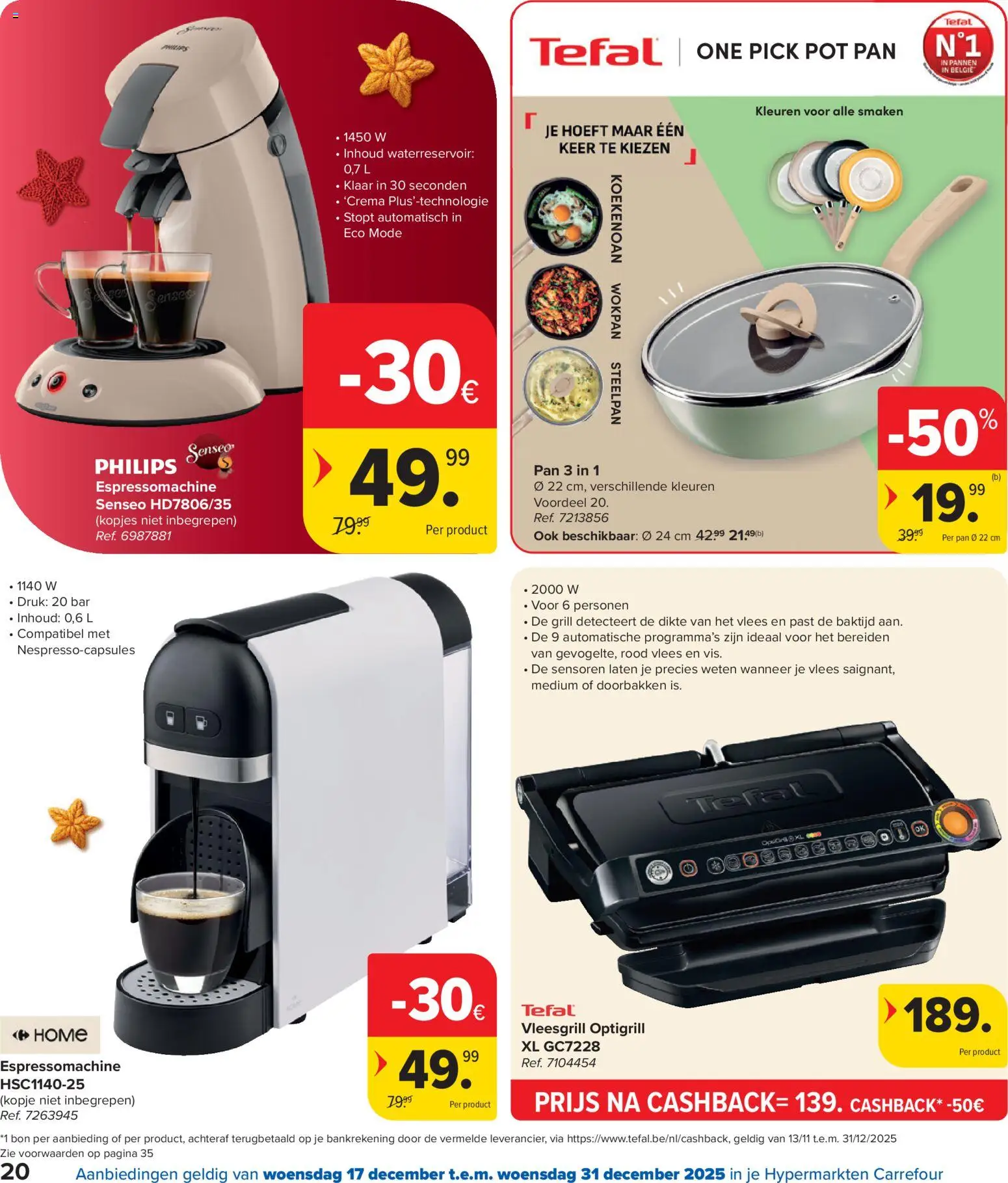 {H1} | Pagina: 20 | Producten: Sós kalács, Grill, Pot, Pan