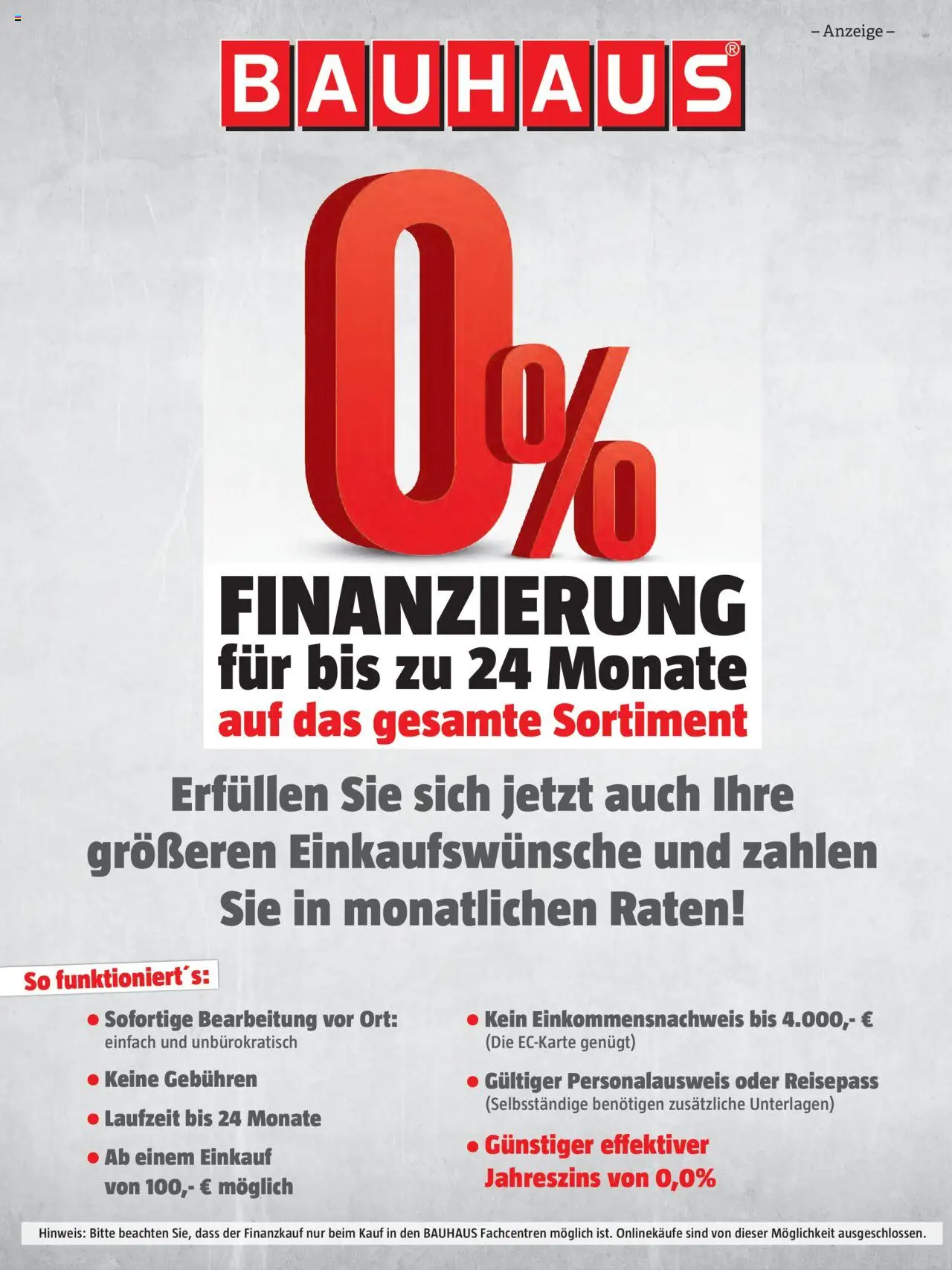 Bauhaus Passt! gültig ab 01.10.2025 | Seite: 41