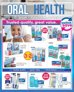 New Clicks catalogue – valid from 09.09.2025 | Page: 8