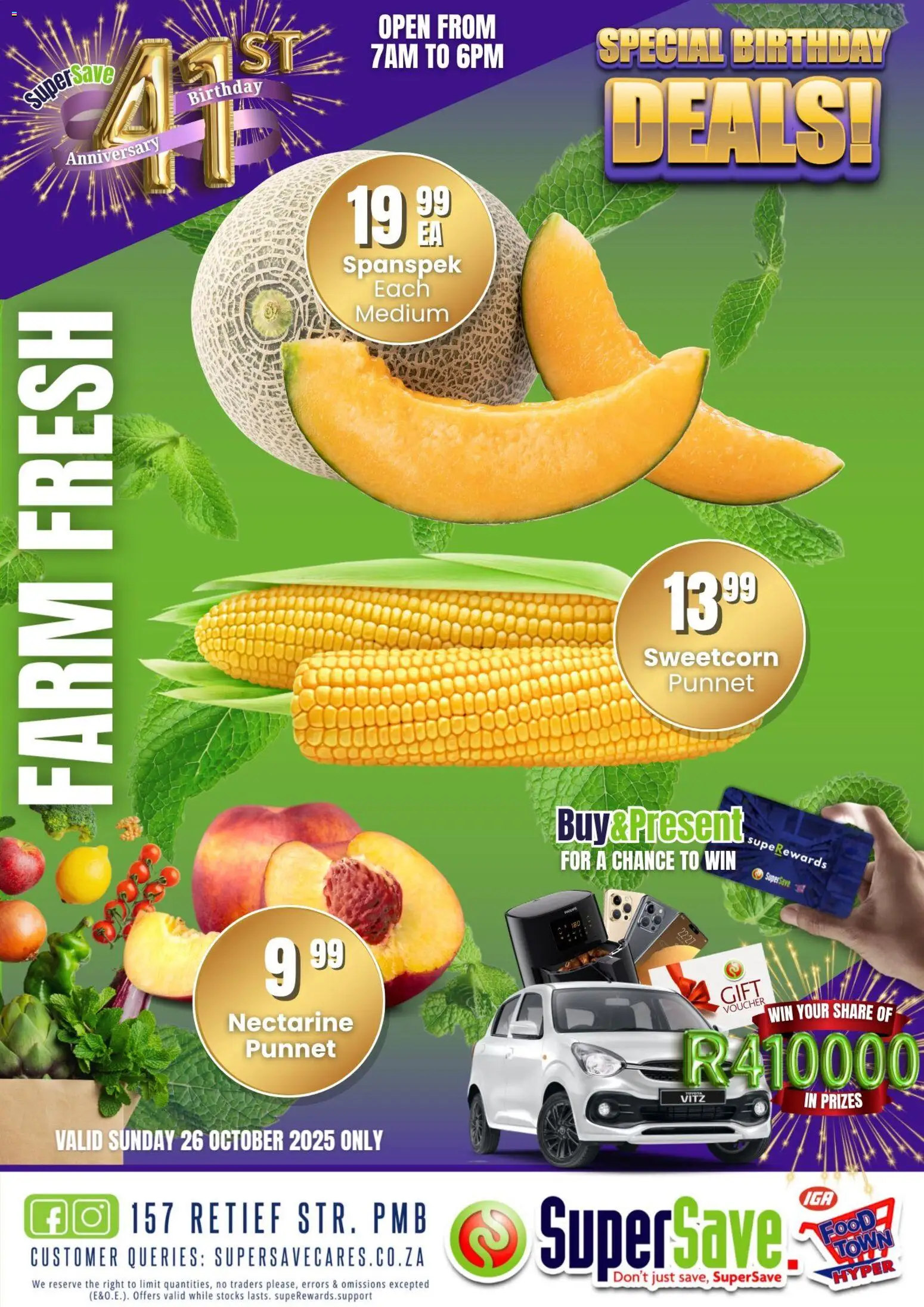 New Super Save catalogue – valid from 26.10.2025 | Page: 6