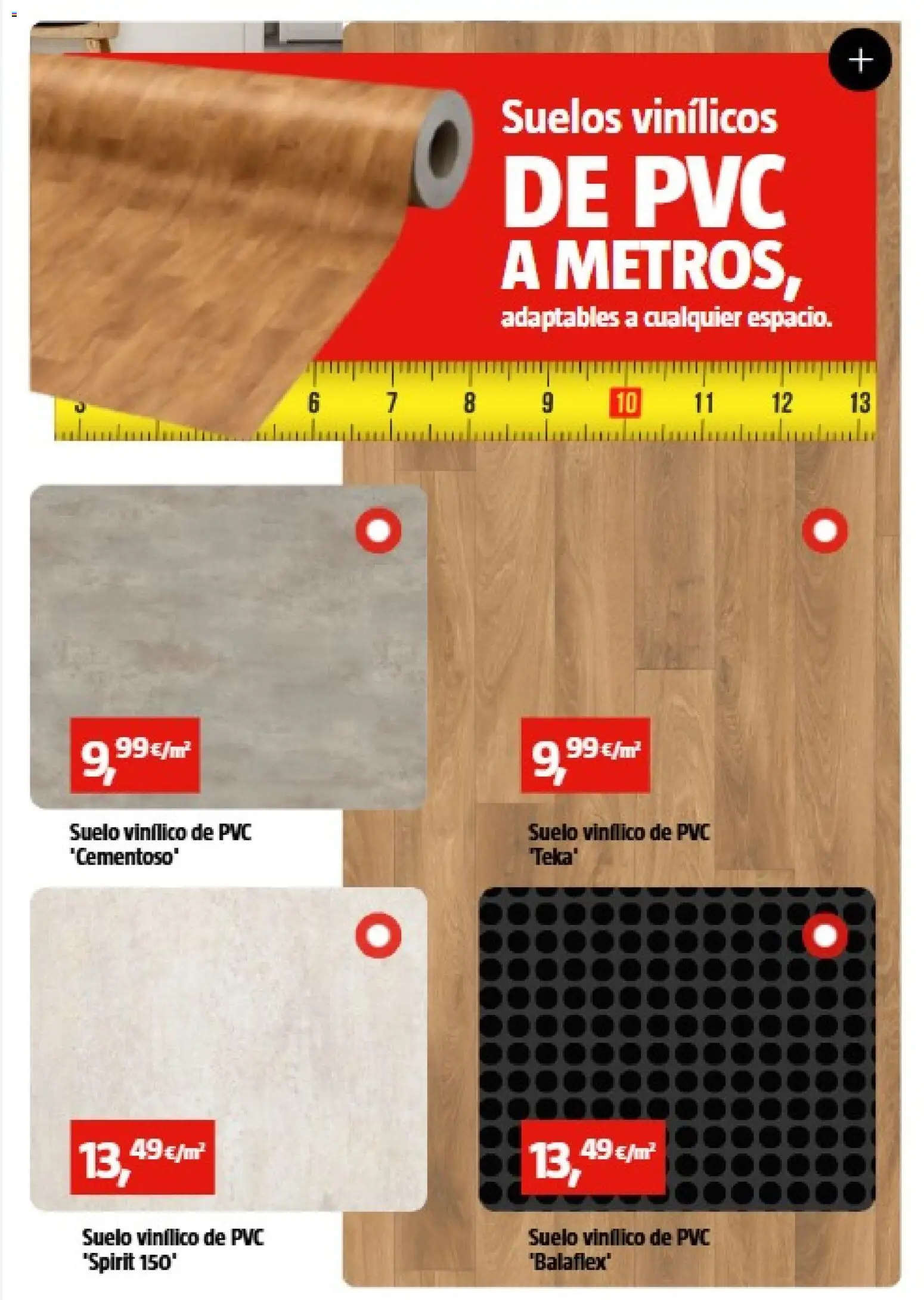 Bauhaus folleto │ válido desde el 29.01.2026 | Página: 39 | Productos: Suelos vinílicos