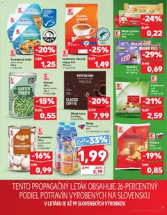 Kaufland leták platný od 15.01.2026 | Strana: 75