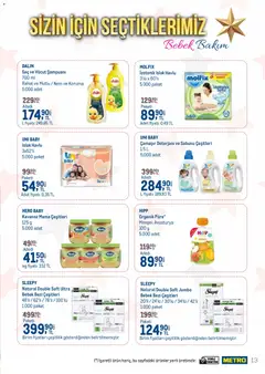 01.03.2026 tarihinden itibaren geçerli olan Metro kataloğu önizlemesi | Sayfa: 13