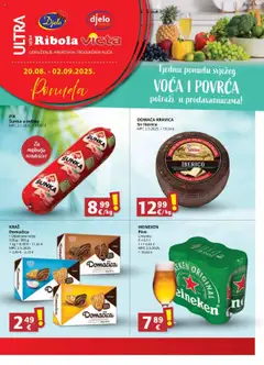 Katalog Ultra Gros - Pregled kataloga iz trgovine Ultra Gros, vrijedi od 20.08.2025