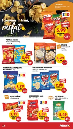 Ofertele PENNY valabile de la 03.12.2025 | Pagină: 15