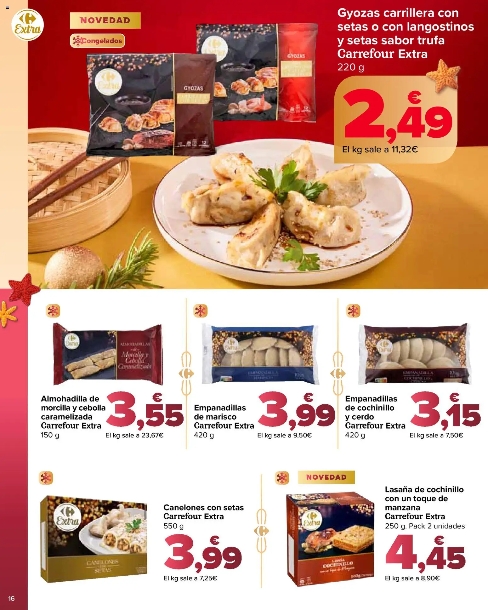 Carrefour folleto │ válido desde el 03.12.2025 | Página: 16