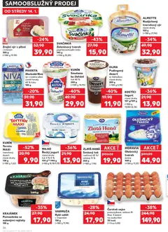 Náhled letáku MILKO Řecký jogurt, různé druhy tuk 0 %/5 % 130 g/VP/140 g od 14.01.2026 | Strana: 36
