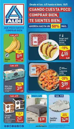 Vista previa Aldi folleto Península válido desde el 04.05.2026