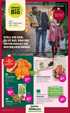 Denns BioMarkt Angebote ab 03.12.2025 gültig