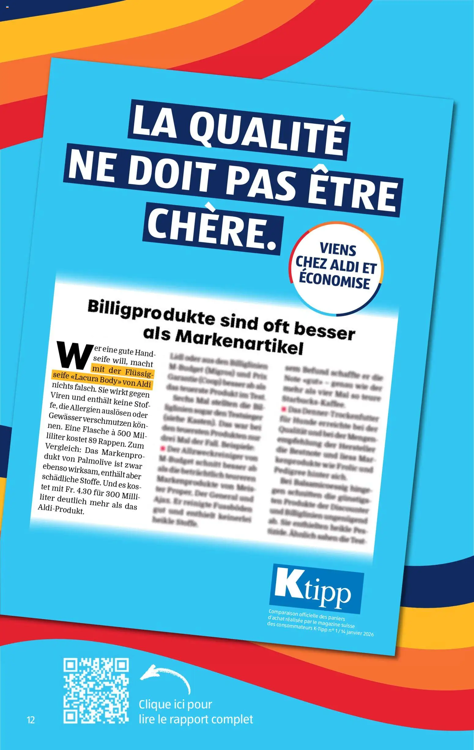 Aldi aktionen FR – gültig ab 30.04.2026 | Seite: 12 | Produkte: Seife