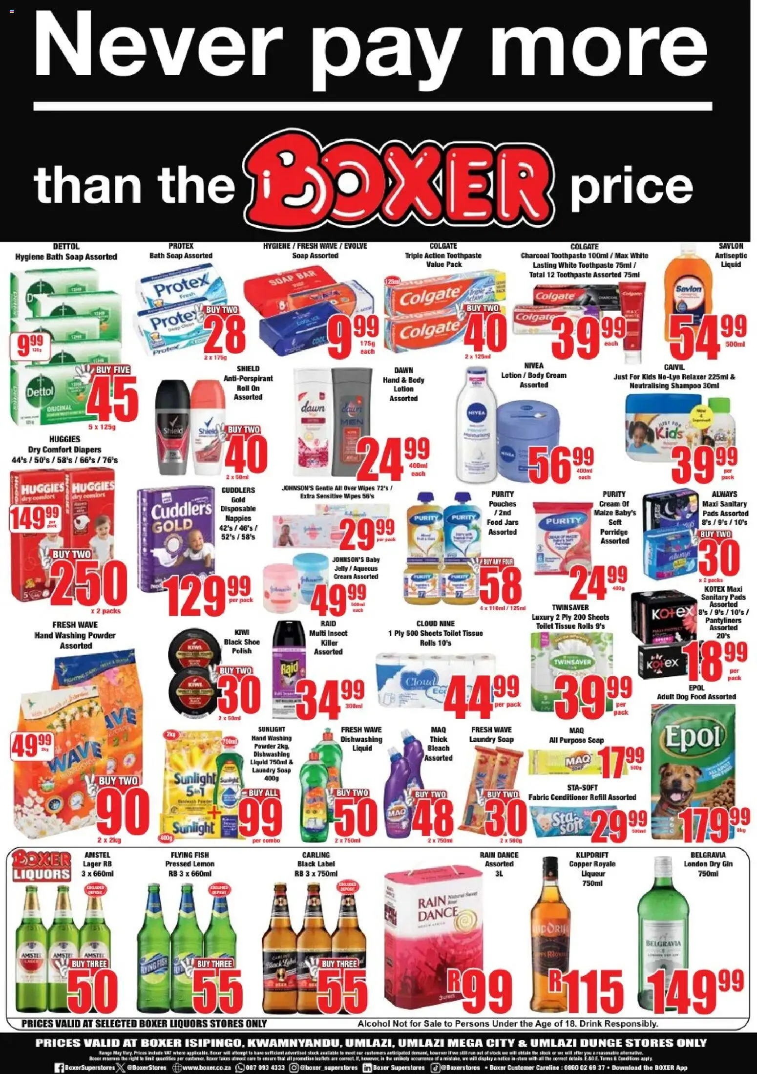 New Boxer catalogue – valid from 09.02.2026 | Page: 8