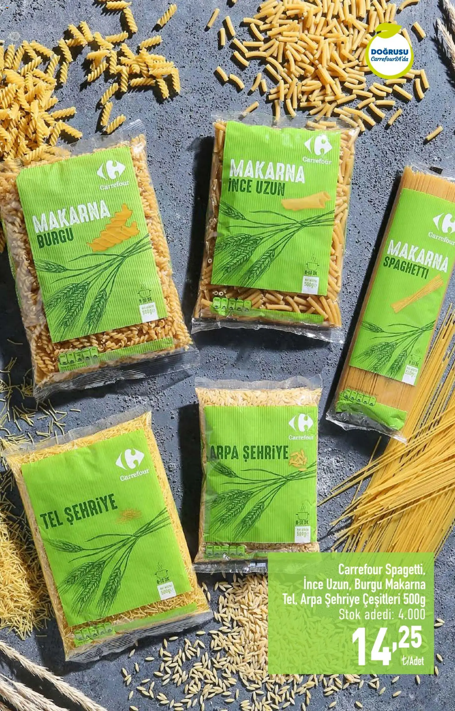 CarrefourSA Katalog - 06.11.2025 tarihinden itibaren geçerlidir | Sayfa: 23 | Ürünler: Makarna
